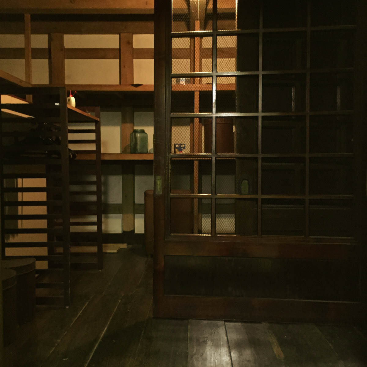 蔵の解体
